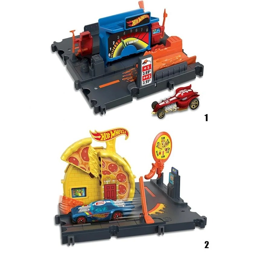 HOT WHEELS CITY EXPLORER ASORTIMENT